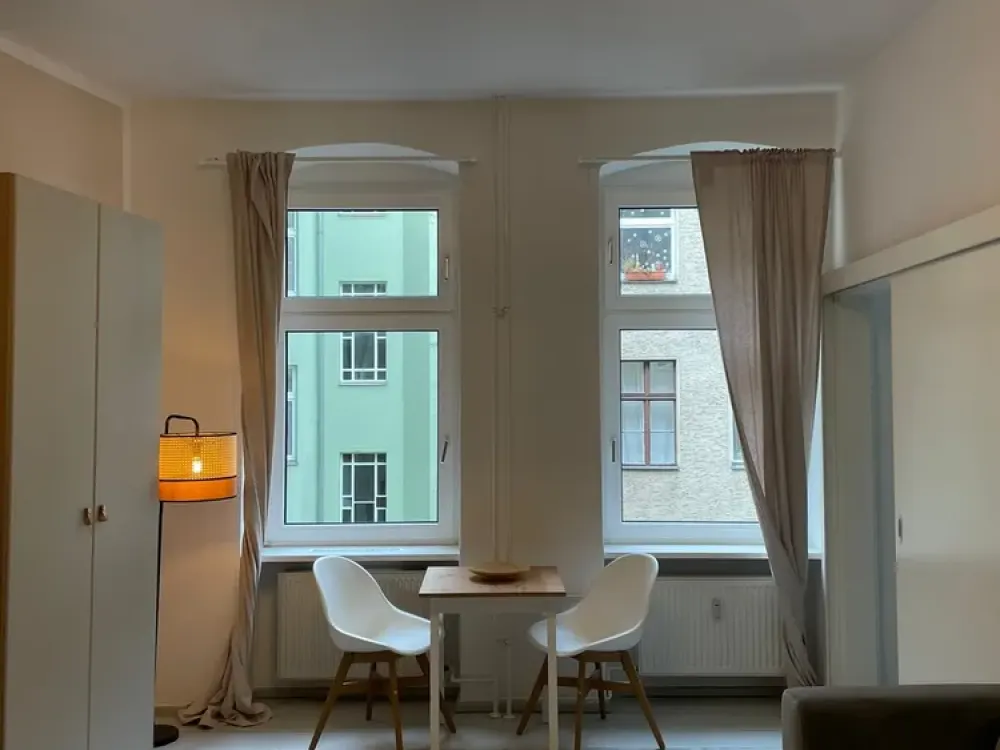 1-Zimmer Wohnung im Bergmannkiez / All-Inclusive