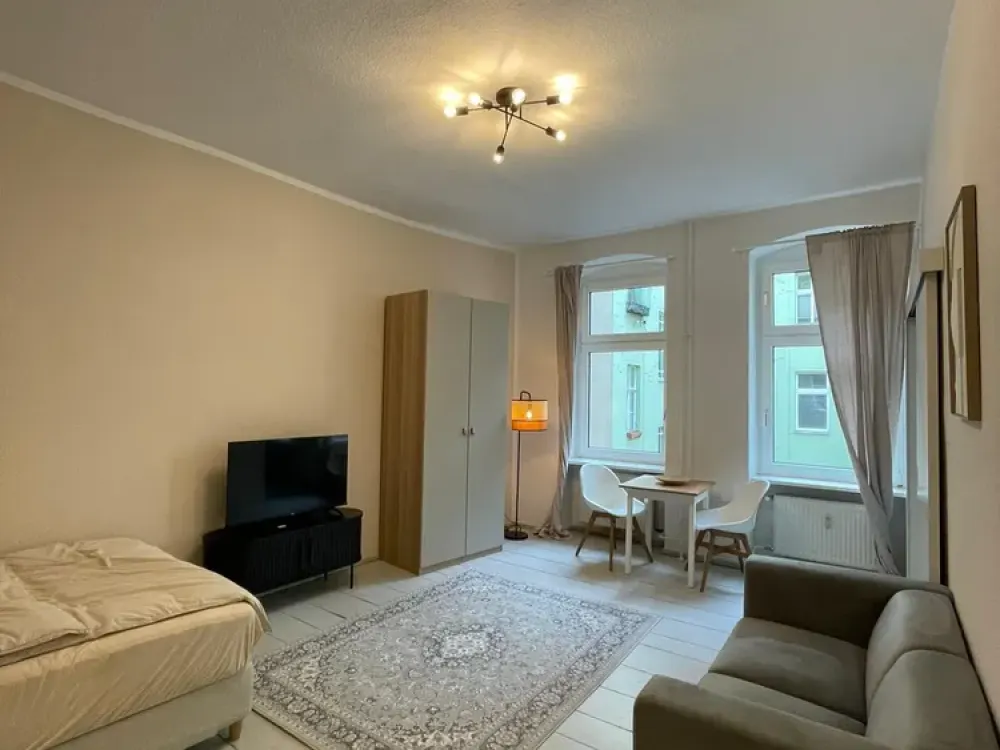 1-Zimmer Wohnung im Bergmannkiez / All-Inclusive