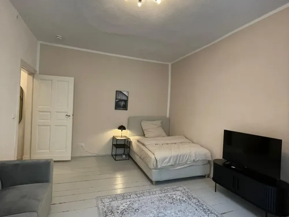 1-Zimmer Wohnung im Bergmannkiez / All-Inclusive