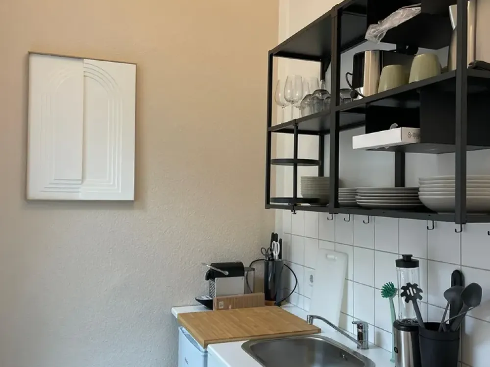 1-Zimmer Wohnung im Bergmannkiez / All-Inclusive