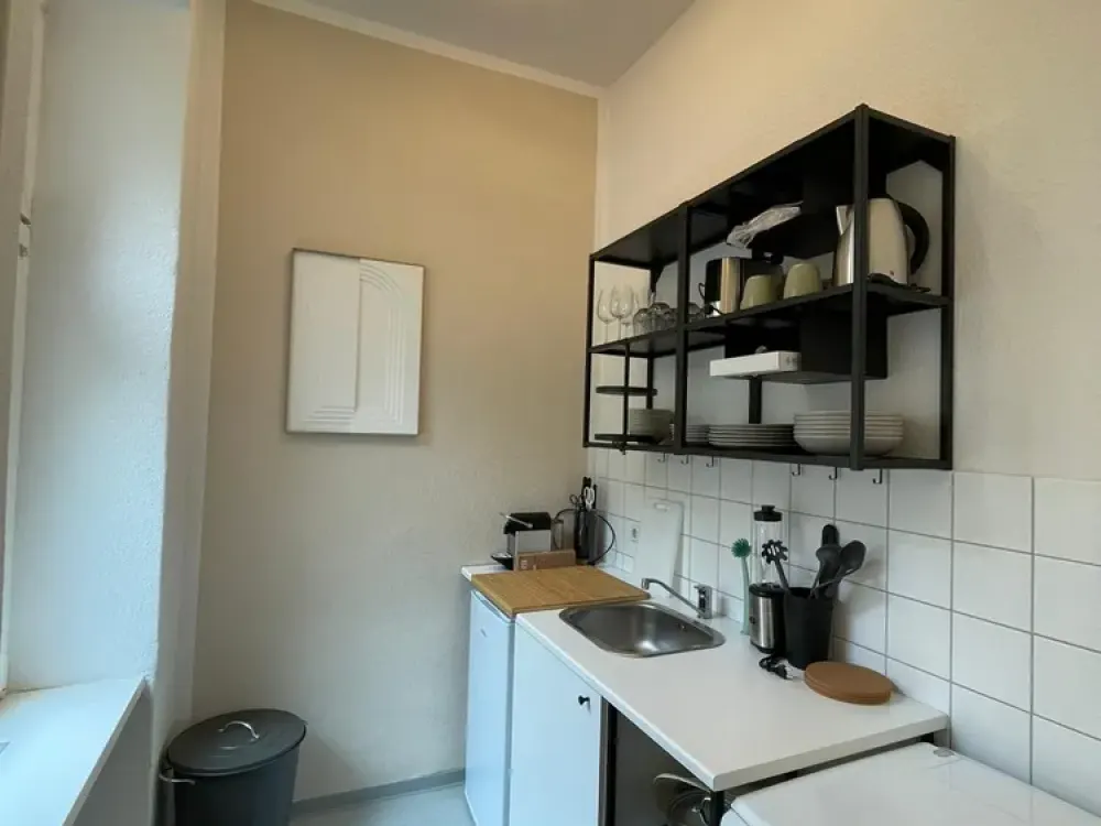 1-Zimmer Wohnung im Bergmannkiez / All-Inclusive