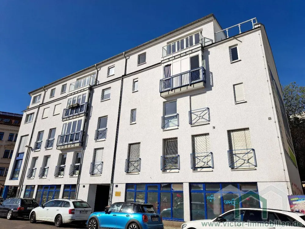 ** Zentrum-Süd * Moderne 3-Zimmer-Whg. mit Dachterrasse **