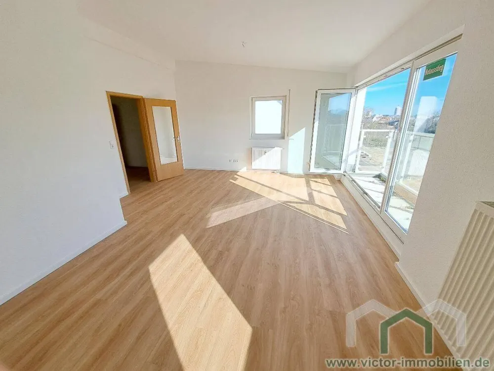 ** Zentrum-Süd * Moderne 3-Zimmer-Whg. mit Dachterrasse **