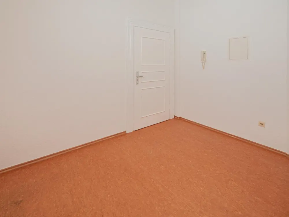 Helle Altbauwohnung mit Charme in Pirna-Copitz. Schickes Bad mit Dusche, offene Küche, etc.