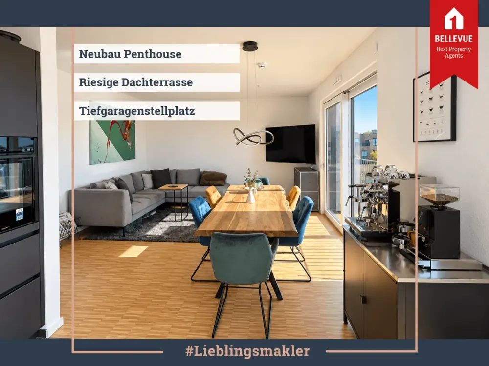 Cologne-Lindenthal || Exclusive Penthouse with Spacious Roof Terrace