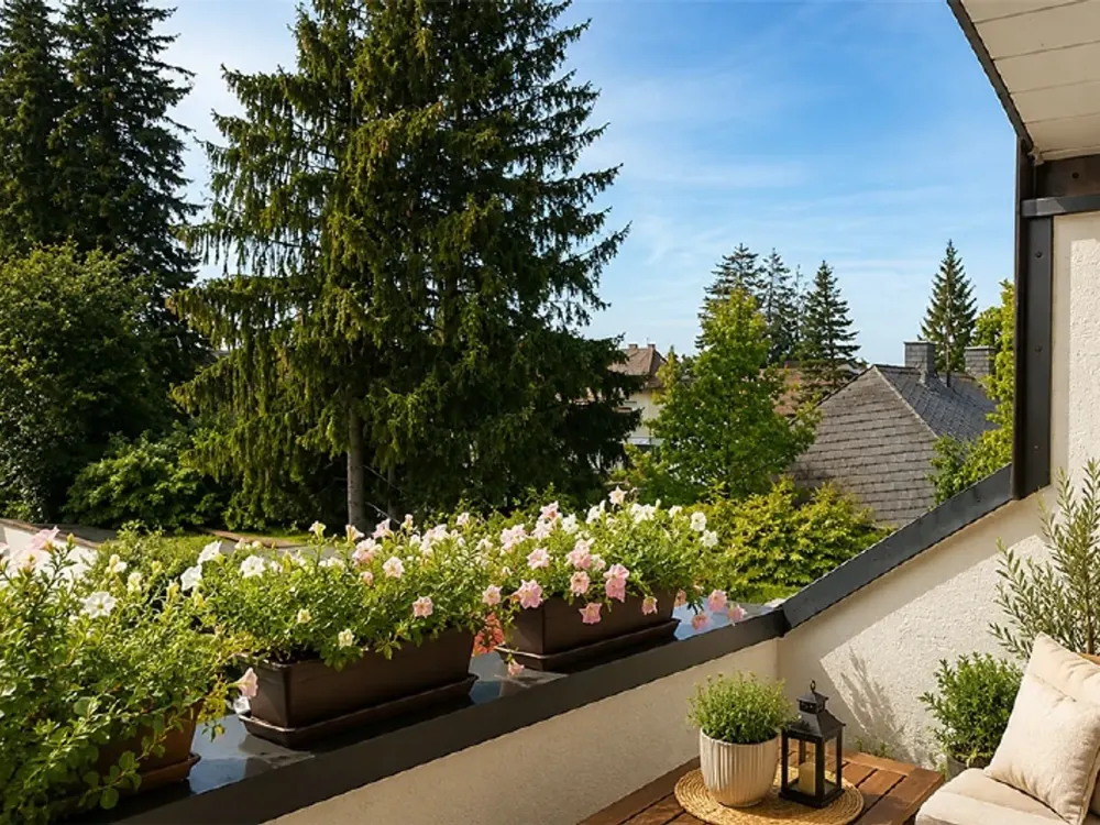 Munich-Waldperlach | Modern 3-Room Penthouse Apartment in a Quiet Location