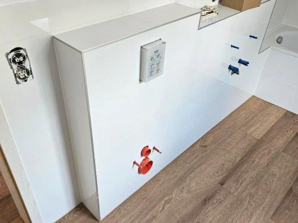 Bühlau weißer Hirsch Balkon