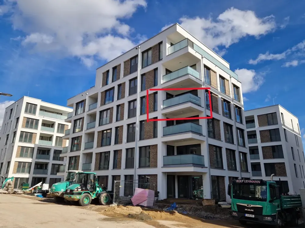 High-quality 4-room apartment in popular residential area in Stuttgart-Nord with 2 parking spaces