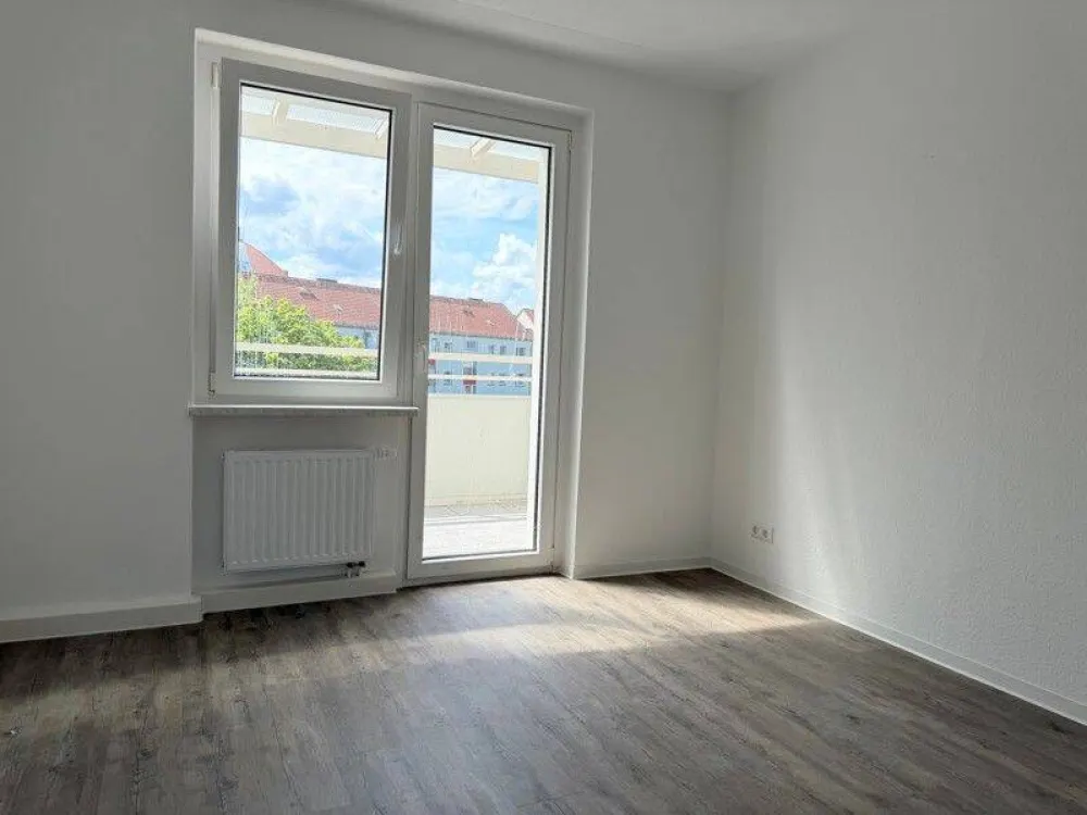 Ruhige Oase mitten in der Stadt - mit Balkon zum grünen Innenhof