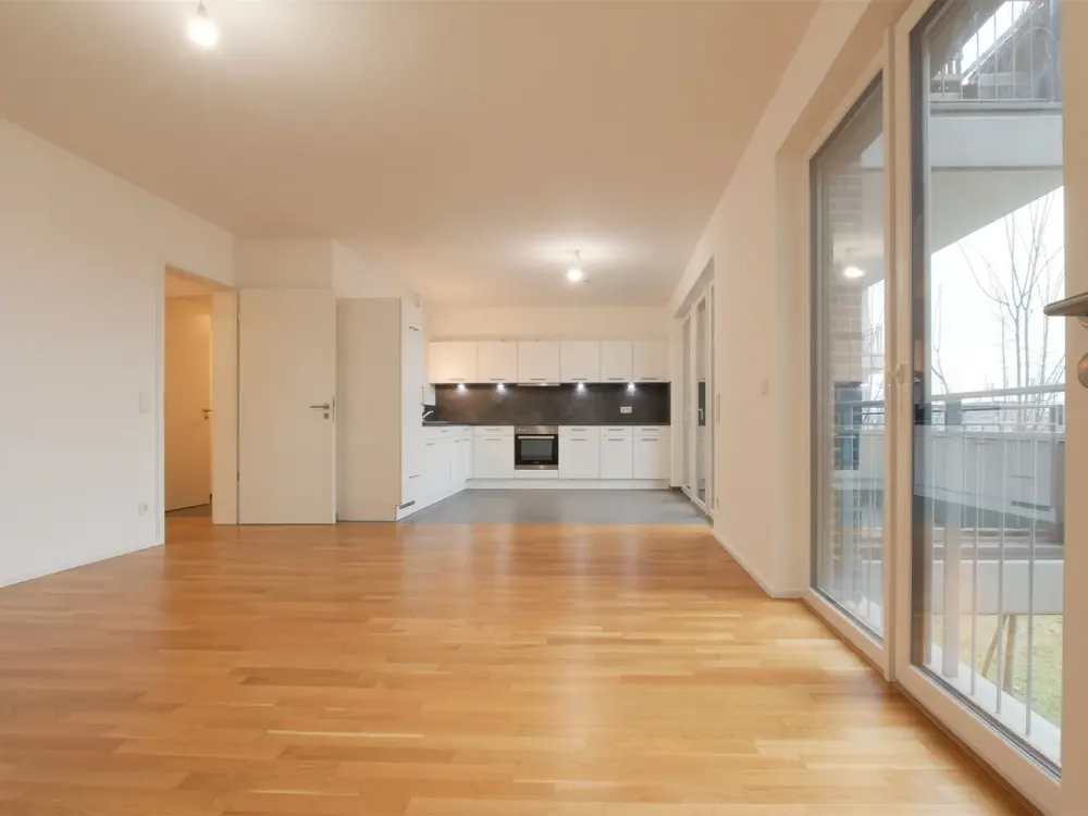 Moderne 4-Zimmer-Wohnung mit Terrasse und Dachgarten in attraktiver Lage