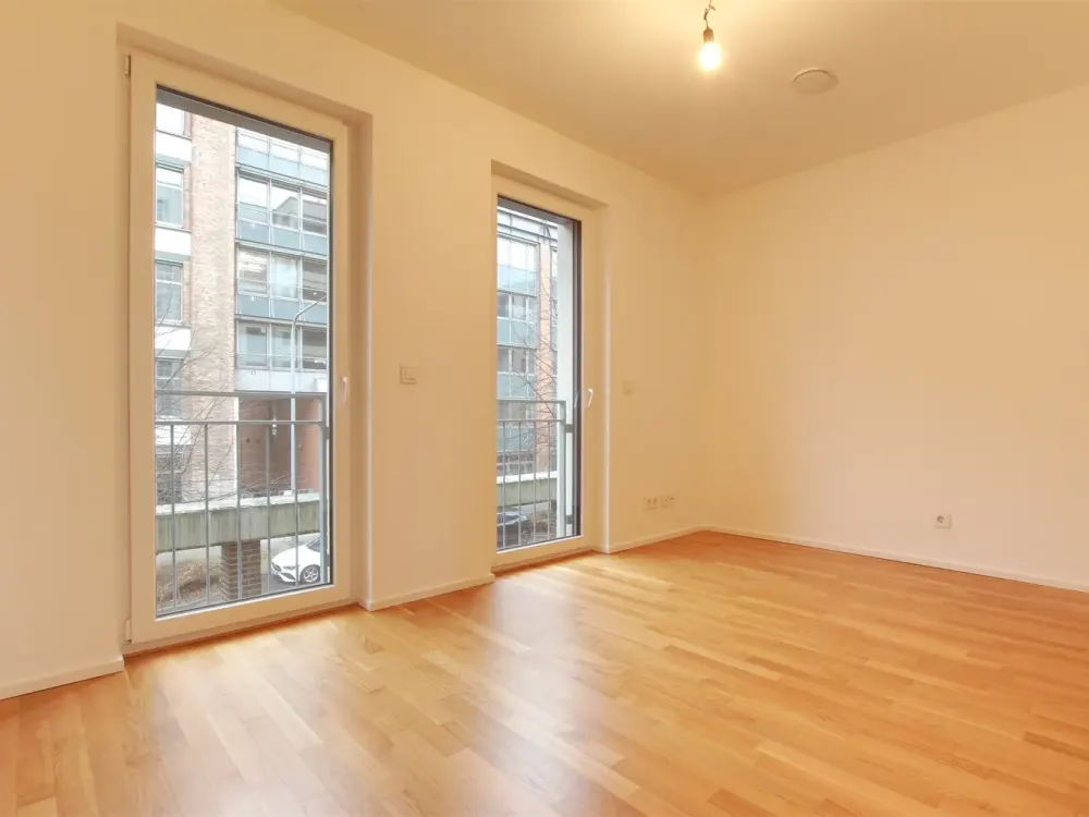Moderne 4-Zimmer-Wohnung mit Terrasse und Dachgarten in attraktiver Lage