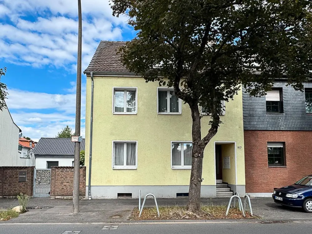 Two-room apartment with garden in central location of Wesseling