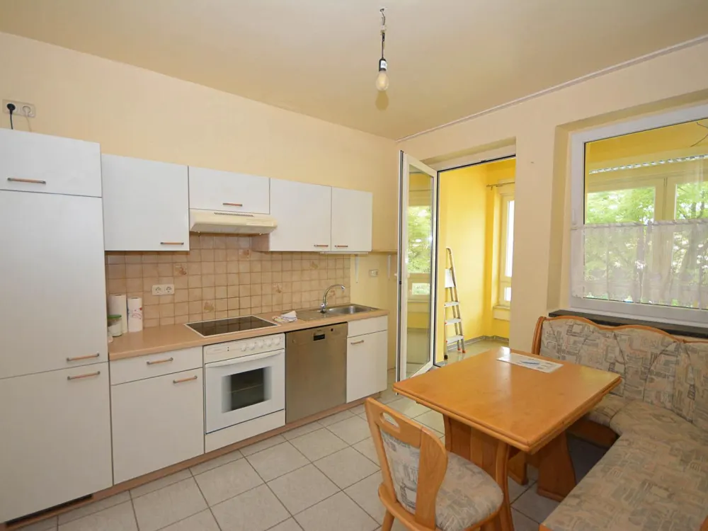 Two-room apartment with garden in central location of Wesseling