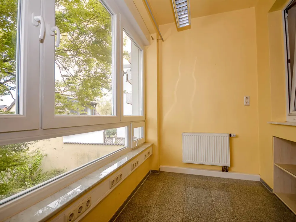 Two-room apartment with garden in central location of Wesseling