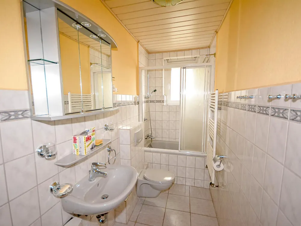 Two-room apartment with garden in central location of Wesseling