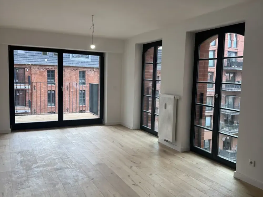 1 Room Apartment with Balcony and Fitted Kitchen in MalzQuartier