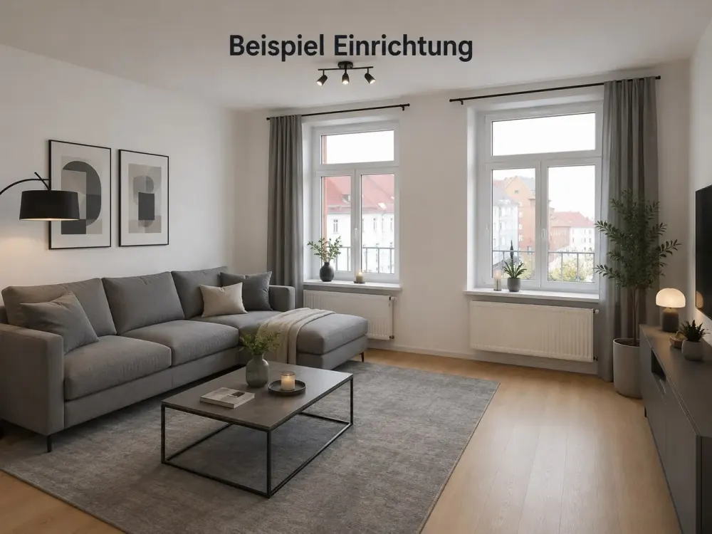 Gemütliche 1-Zimmer-Wohnung in Nähe des MDR