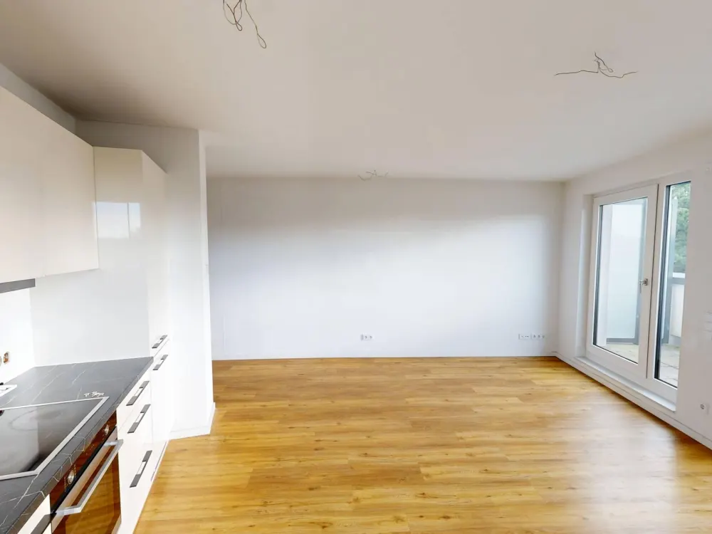 NEUBAUTRAUM: Exklusive 3-Zimmer-Wohnung mit EBK und großer Dachterrasse in Langenhorn