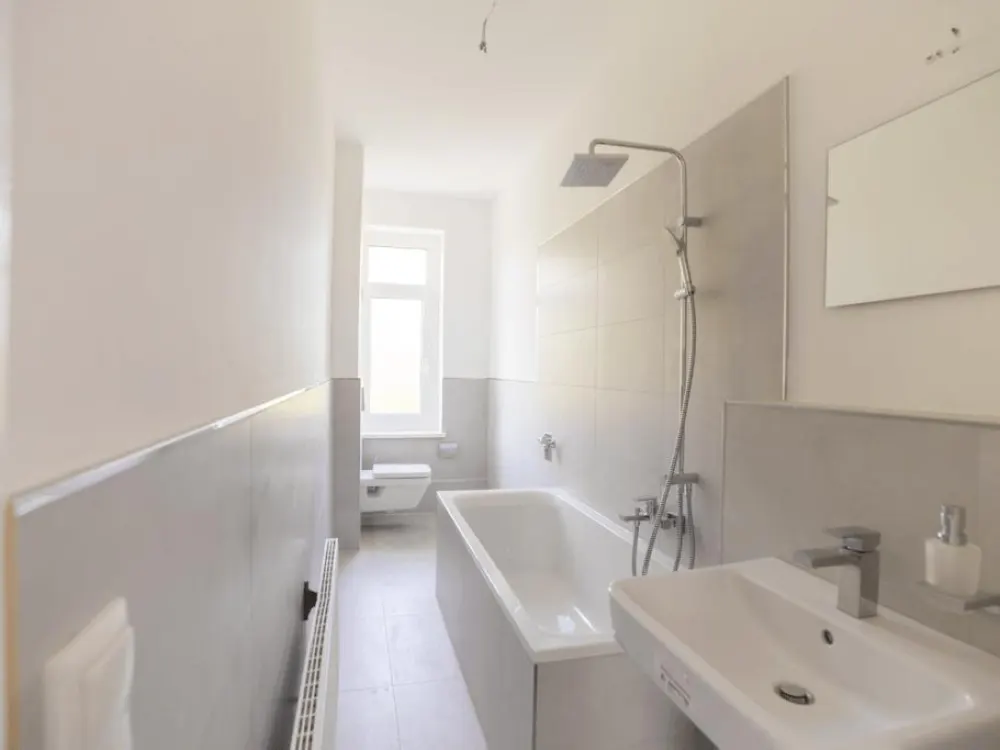 **In Renovierung!** Inklusive Balkon & moderner Einbauküche!