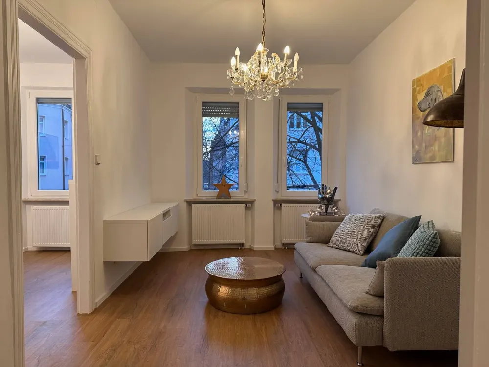 Schöne möblierte, ruhige, helle Wohnung Nähe Altstadt
