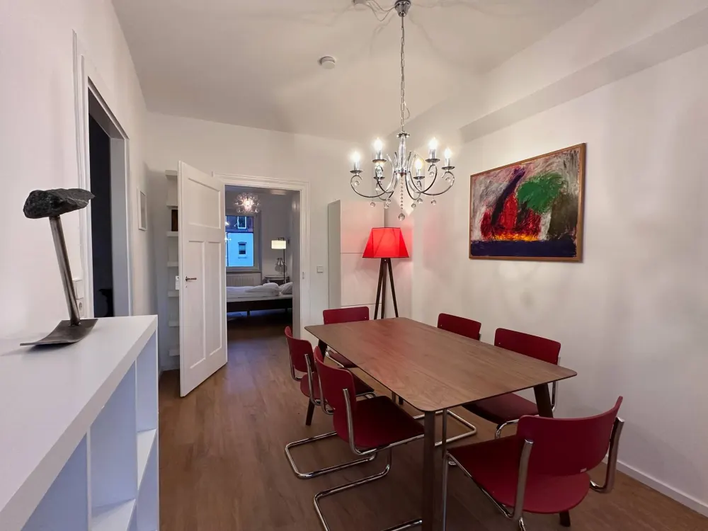 Schöne möblierte, ruhige, helle Wohnung Nähe Altstadt