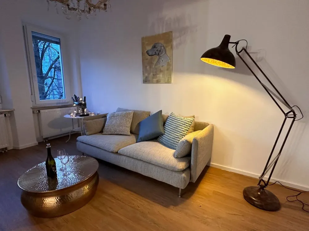 Schöne möblierte, ruhige, helle Wohnung Nähe Altstadt