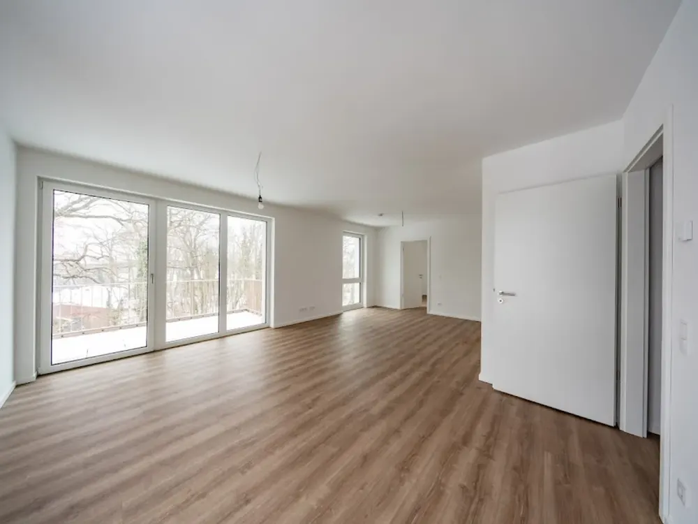Neubauwohnung im Erstbezug mit Fußbodenheizung und Balkon
