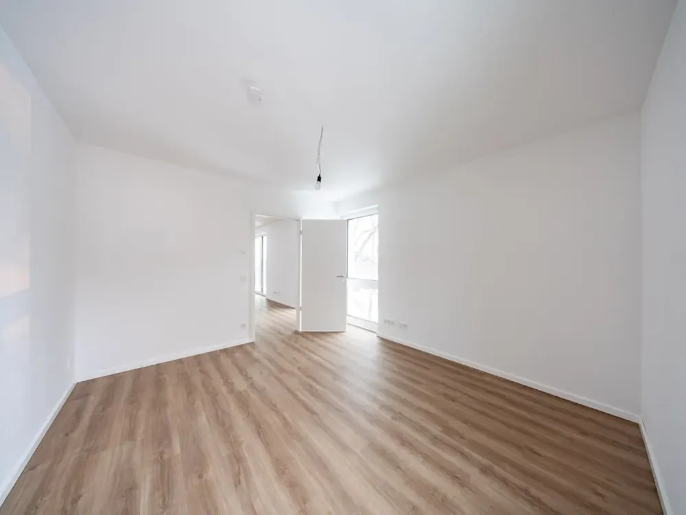 Neubauwohnung im Erstbezug mit Fußbodenheizung und Balkon