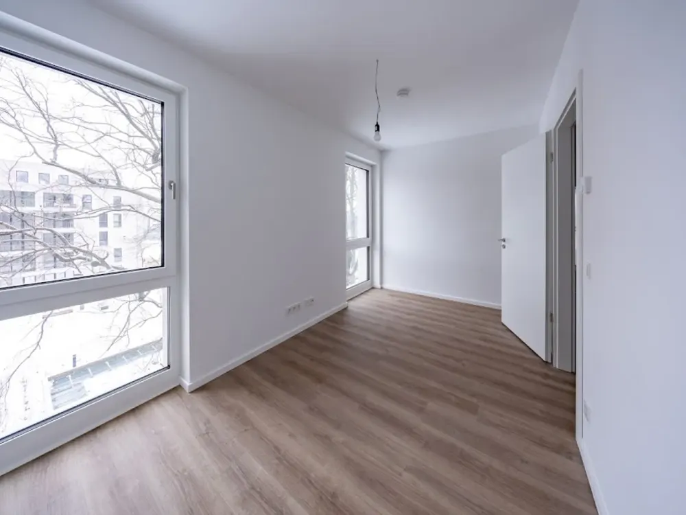 Neubauwohnung im Erstbezug mit Fußbodenheizung und Balkon