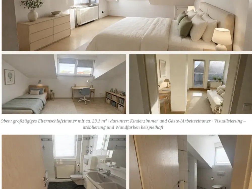 Viel Platz für Ihren Alltag: 4-Zimmer-Wohnung in Eschborn