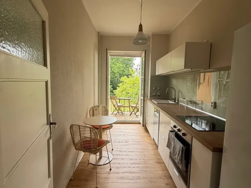 2-Room Apartment in Berlin-Weißensee (limited to max. 4 years)