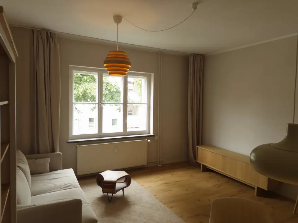 2-Room Apartment in Berlin-Weißensee (limited to max. 4 years)