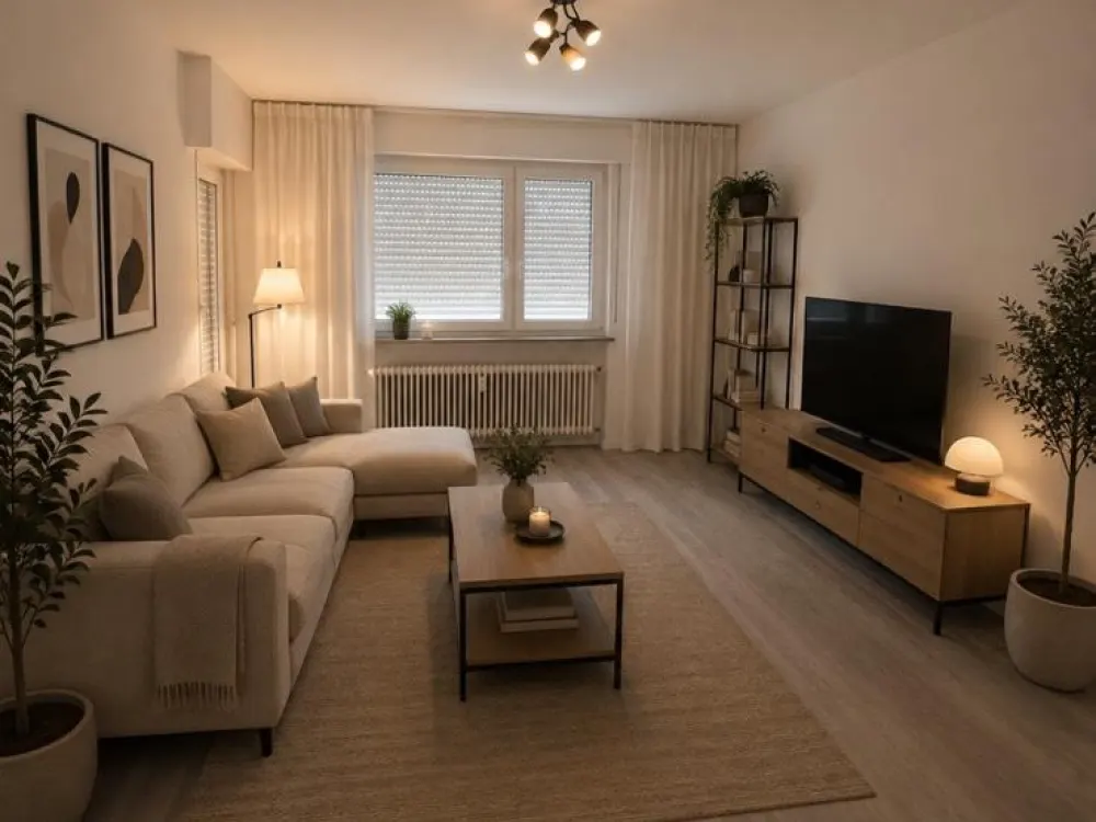 Schöne 2 Zimmer Wohnung in Bergen Enkheim zum vermieten