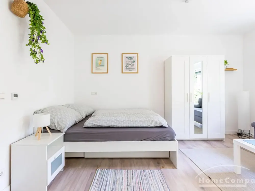 27338 HomeCompany Dresden Möbliert/Furnished Studio Apartment in Dresden-Weixdorf max. 2 Personen