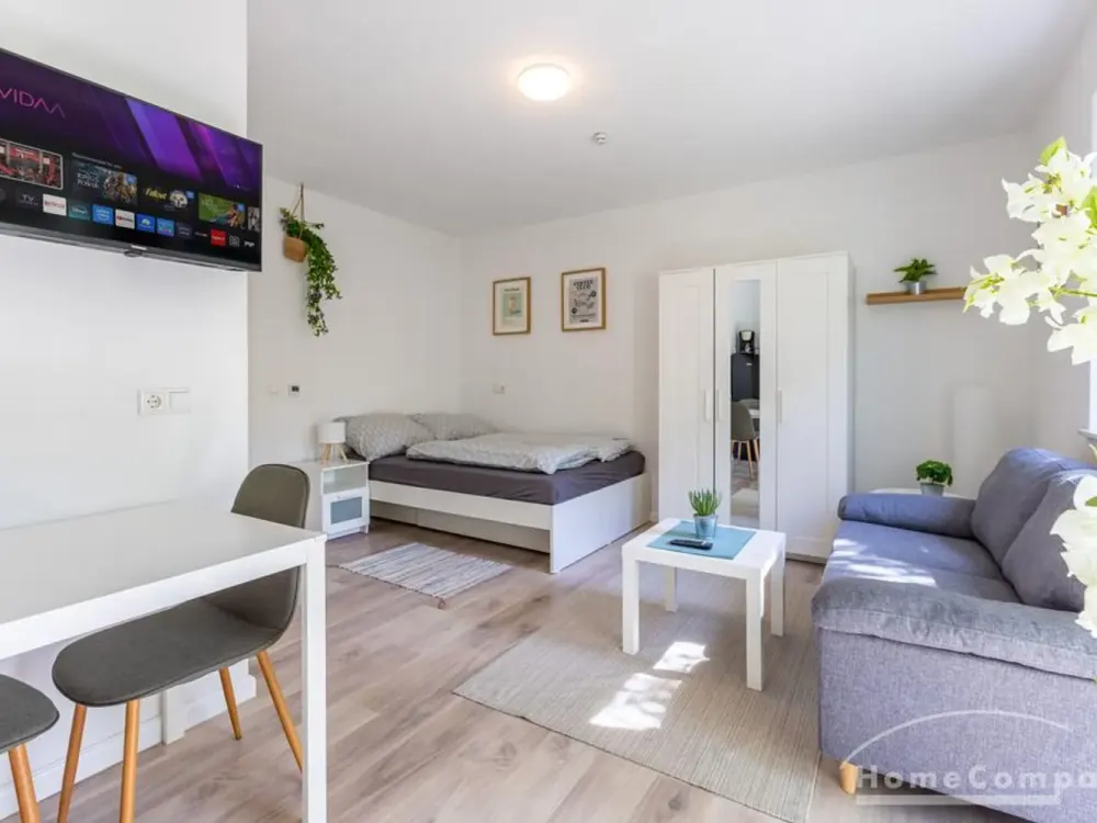 27338 HomeCompany Dresden Möbliert/Furnished Studio Apartment in Dresden-Weixdorf max. 2 Personen