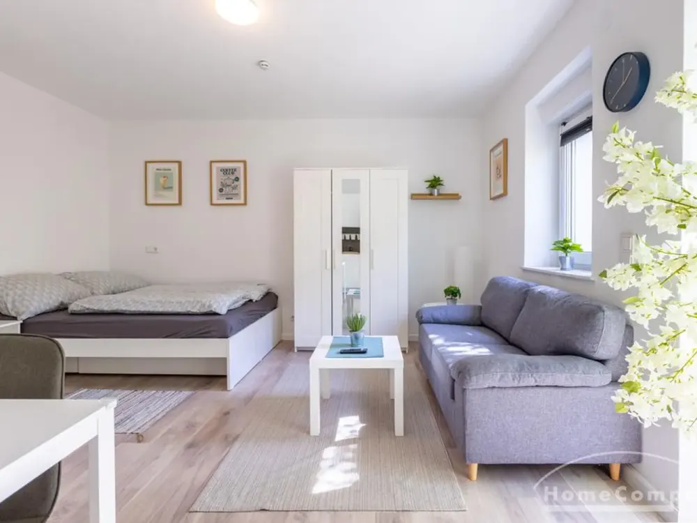 27338 HomeCompany Dresden Möbliert/Furnished Studio Apartment in Dresden-Weixdorf max. 2 Personen