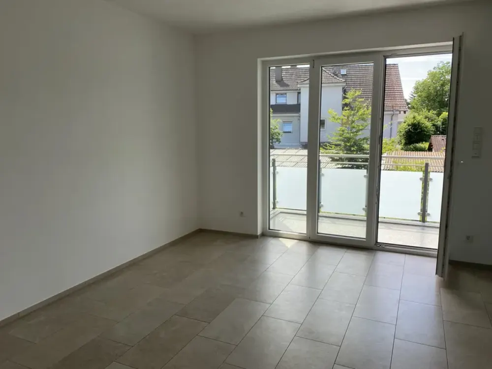 Moderne 2-Zimmer-Wohnung mit Westbalkon in Feldmoching