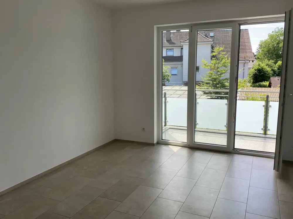 Moderne 2-Zimmer-Wohnung mit Westbalkon in Feldmoching