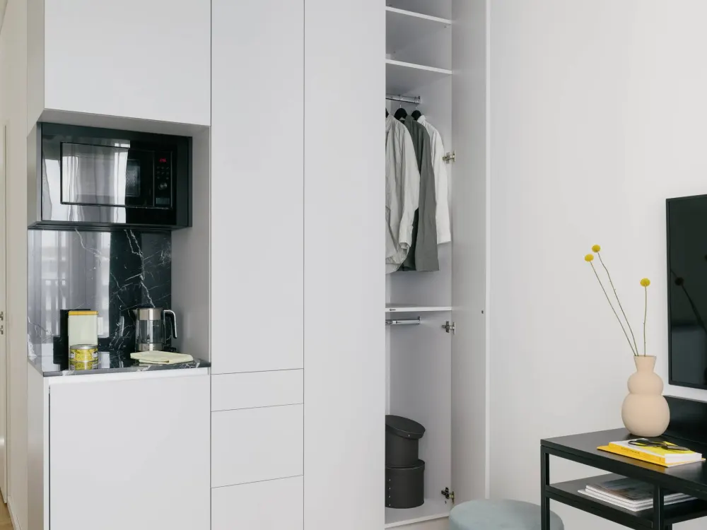 THE HOUSE OF CO, Co-Living neu gedacht. Mehr Privatheit. Mehr Gemeinschaft. Alles auf höchstem Niveau