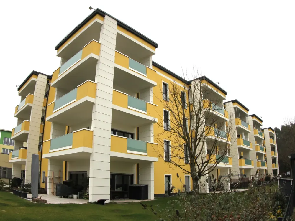 2 Zimmer-Wohnung mit eigenem Garten in absolut toller Lage Nr.104