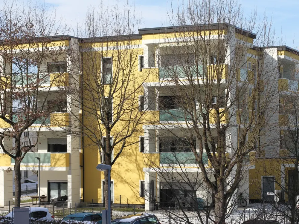 2 Zimmer-Wohnung mit eigenem Garten in absolut toller Lage Nr.104