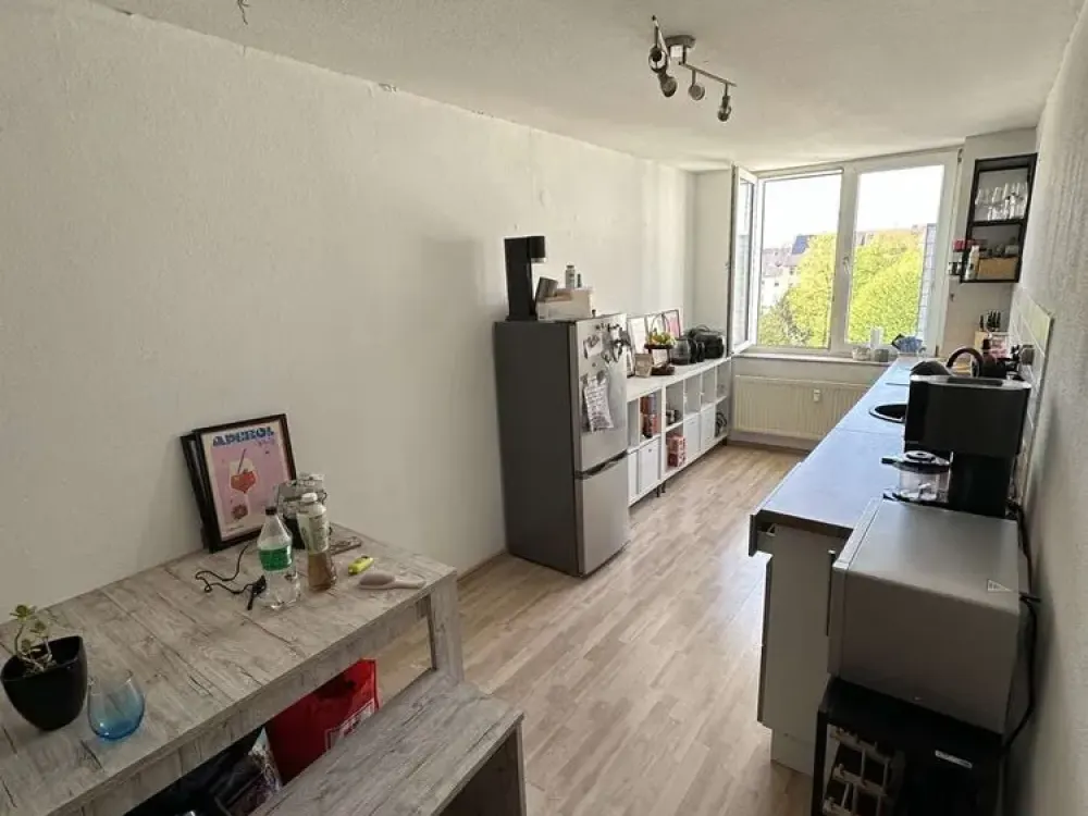 Zentrale 2-Zimmer Wohnung mit idealer Infrastruktur vor der Tür