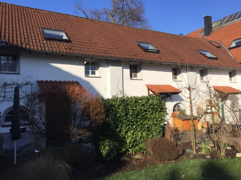 Schönes Wohnen im Naturschutzgebiet