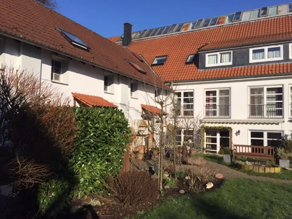 Schönes Wohnen im Naturschutzgebiet