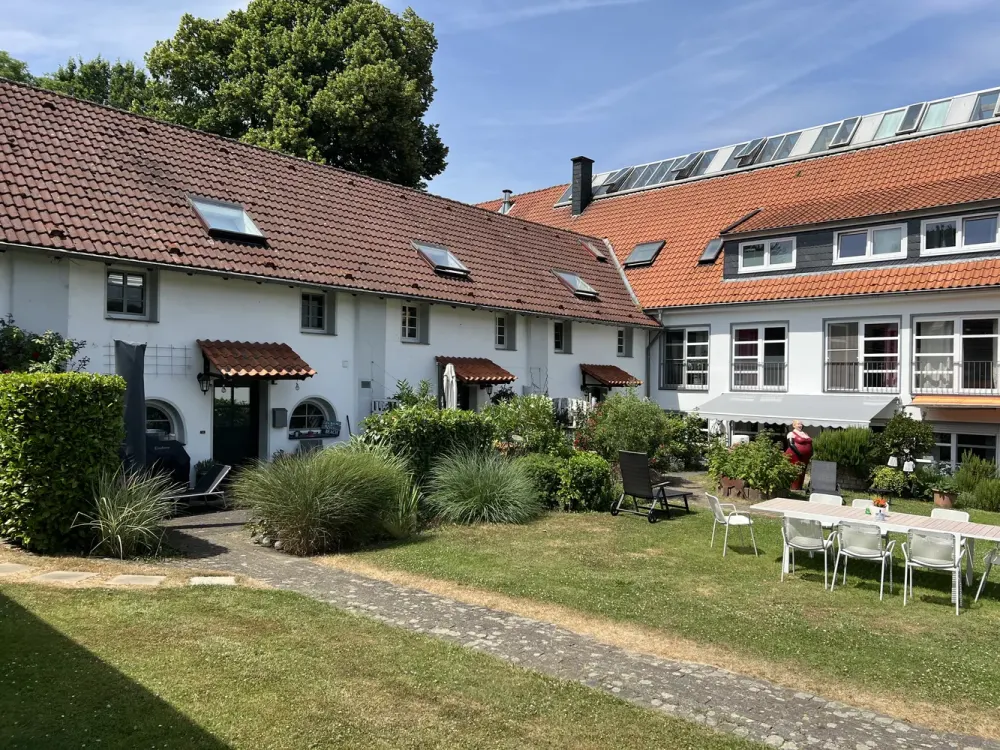 Schönes Wohnen im Naturschutzgebiet