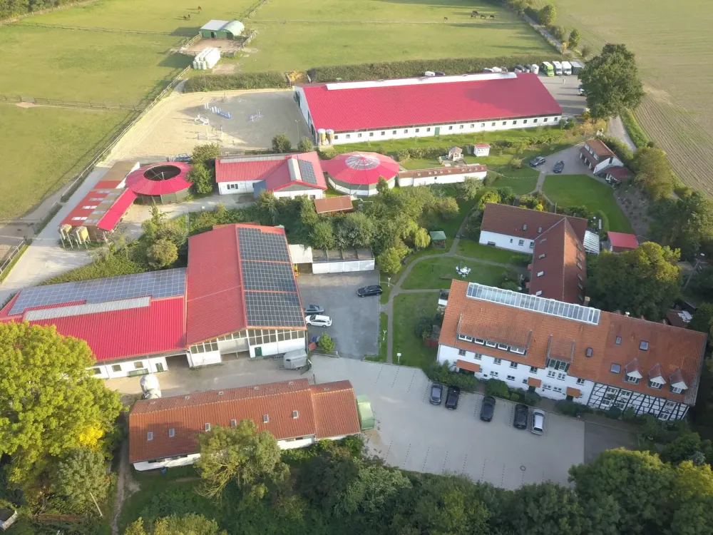 Schönes Wohnen im Naturschutzgebiet