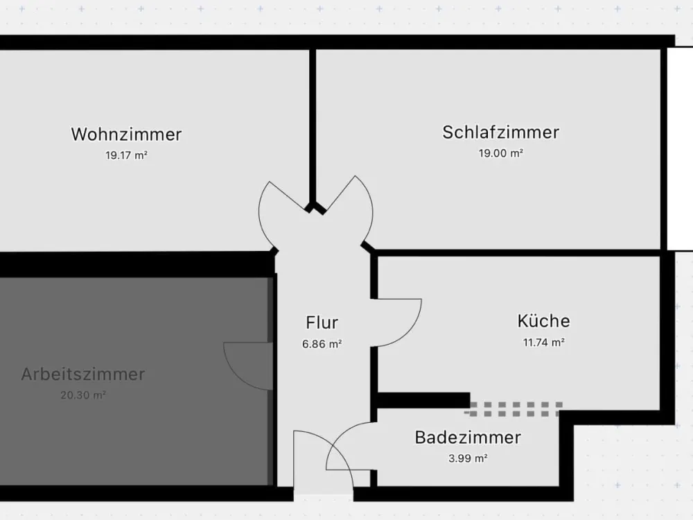 Wohnung zur Zwischenmiete - Mitte Oktober 2026 bis Mitte 2027
