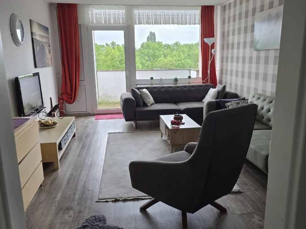 3-Zimmer-Wohnung mit Balkon & Einbauküche in Herne