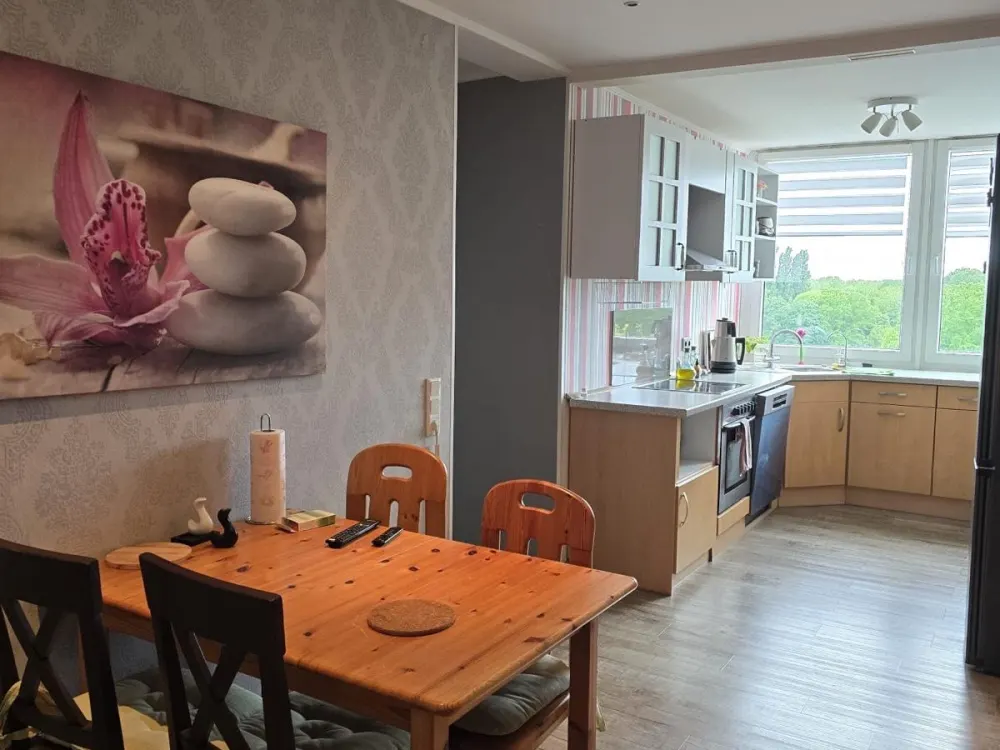 3-Zimmer-Wohnung mit Balkon & Einbauküche in Herne