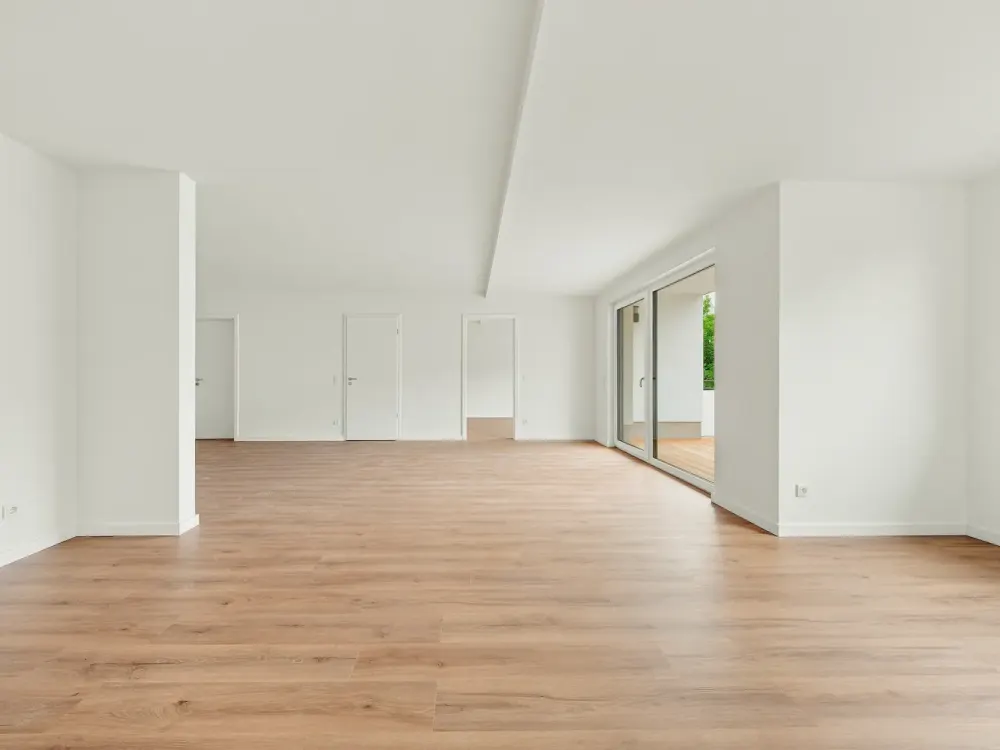 WE 19: Erdgeschosswohnung mit Gartenterrasse